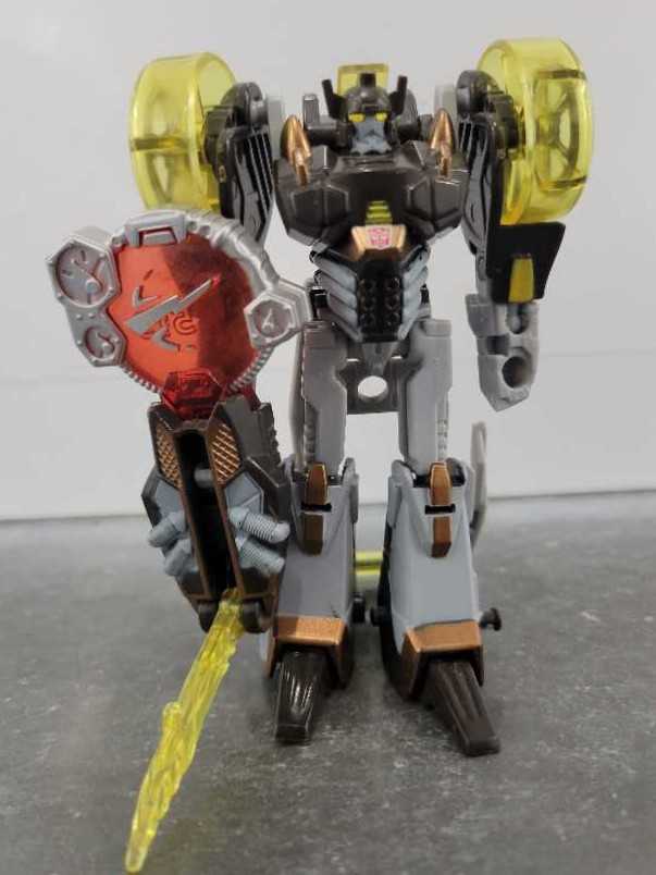 Breakdown 1st Robot Mode - Hasbro (Cybertron) action figure collectible - Main Image 2