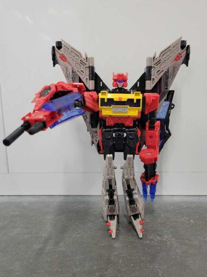 Blaster 4th With Blackrock Robot Mode - Hasbro (Universe 2.0) action figure collectible - Main Image 2