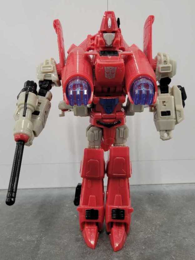 Powerglide Red Robot Mode - Hasbro (Universe 2.0) action figure collectible - Main Image 2