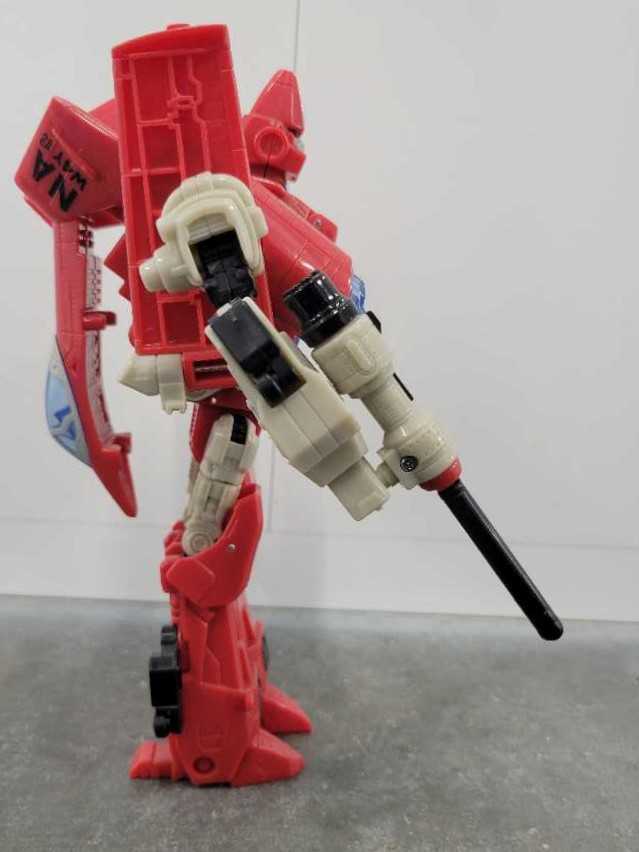 Powerglide Red Robot Mode - Hasbro (Universe 2.0) action figure collectible - Main Image 3