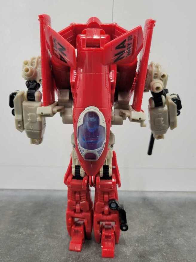 Powerglide Red Robot Mode - Hasbro (Universe 2.0) action figure collectible - Main Image 4