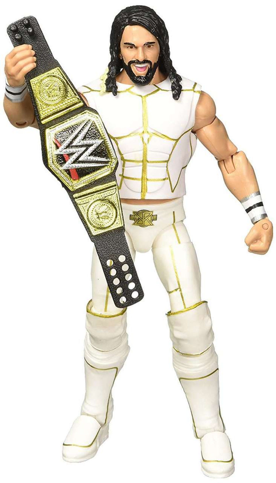 Seth Rollins - WWE Mattel (WWE Elite Series 45 (2016)) action figure collectible - Main Image 2