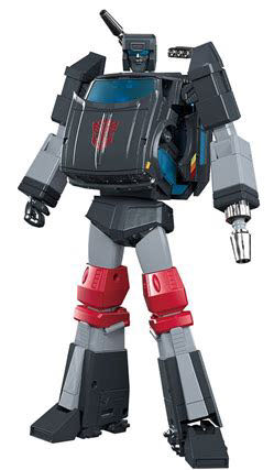 Trailbreaker MP-56 - Hasbro / Takara Tomy (Transformers Masteriece) action figure collectible [Barcode 4904810149293] - Main Image 2