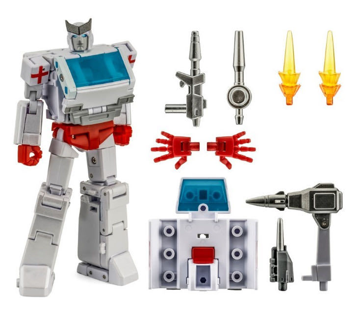 H52 ER - Newage (Transformers 3rd Party) action figure collectible [Barcode 2023010501] - Main Image 4