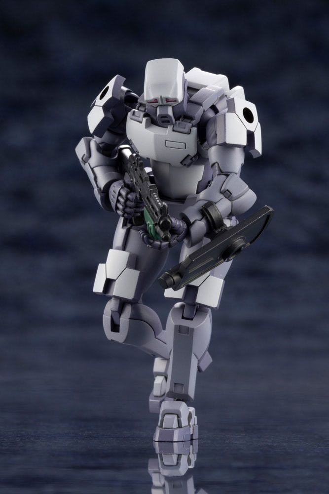 Governor Parapone Sentinel Ver. 1.5  action figure collectible [Barcode 4934054009596] - Main Image 4