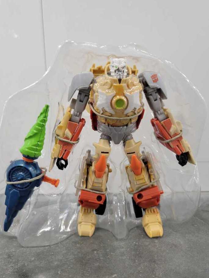 Ratchet Bubble - Hasbro (Prime Beast Hunters) action figure collectible - Main Image 2