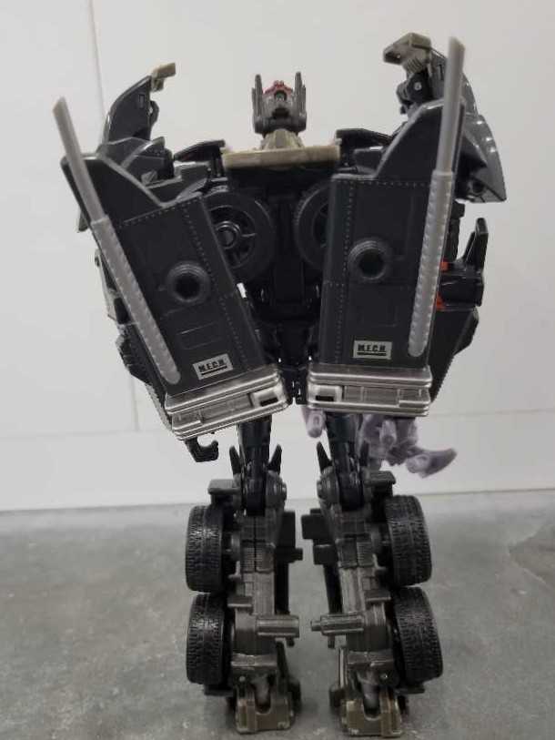 Nemesis Prime With Giza - Takara (Arms Micron) action figure collectible - Main Image 4