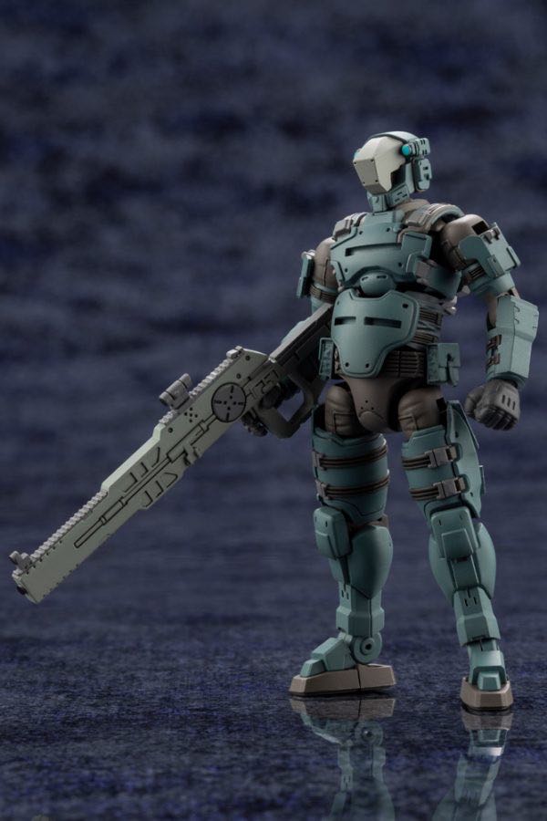 Governor Warmage Cerberus  action figure collectible [Barcode 4934054017768] - Main Image 2