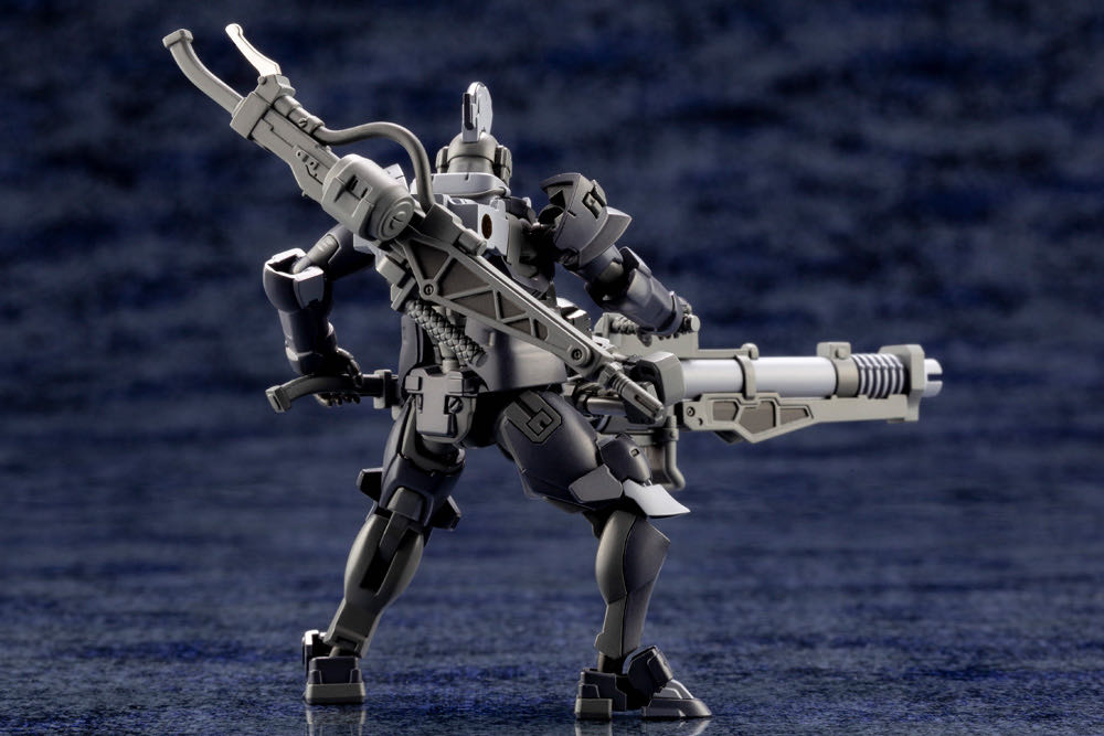 Governor Armor Type: Knight [NERO]  action figure collectible - Main Image 4