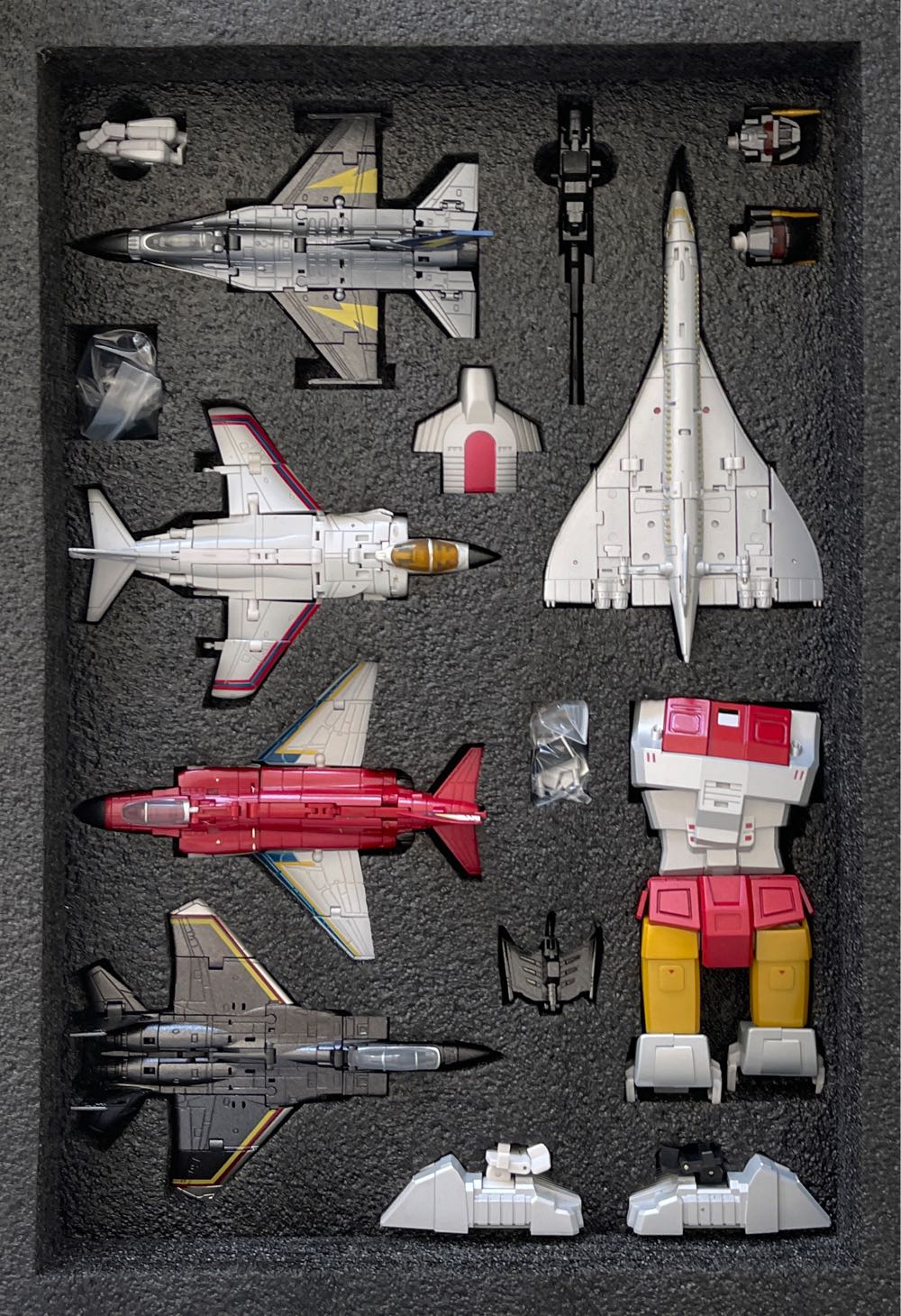 Transformers Legends: ZC-06 Superitron (Superion) - Zeta Toys (Transformers 3rd Party) action figure collectible [Barcode 2023011401] - Main Image 3