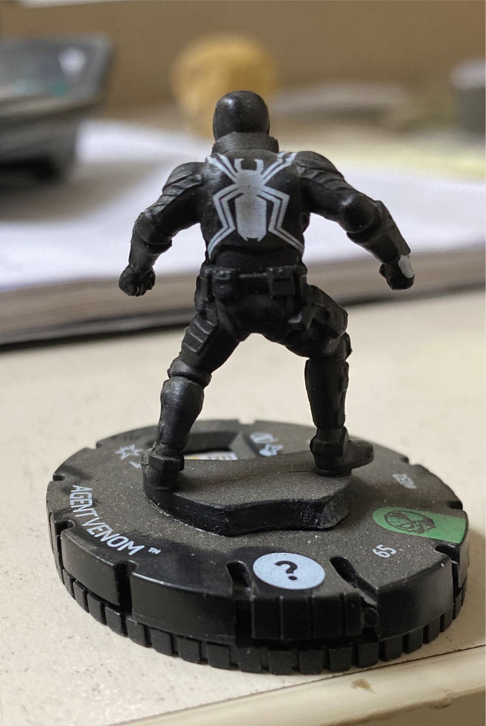 Heroclix Agent Venom - Whizkids action figure collectible - Main Image 2