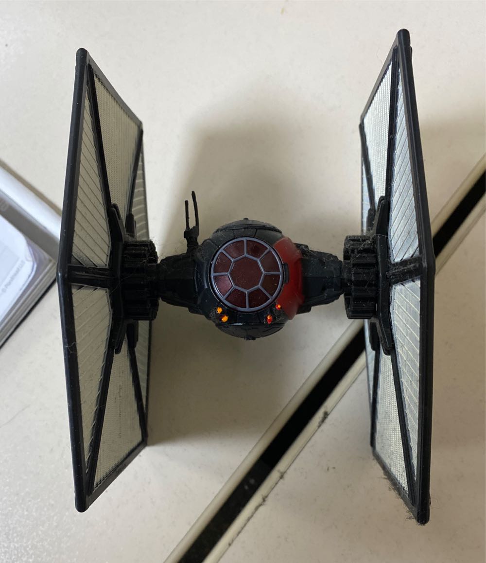Star Wars Tie Fighter Die Cast   (Star Wars) action figure collectible - Main Image 2