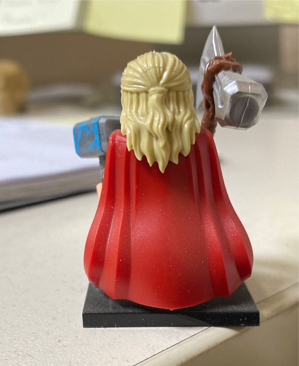Thor Mini Fig - Lego action figure collectible - Main Image 2
