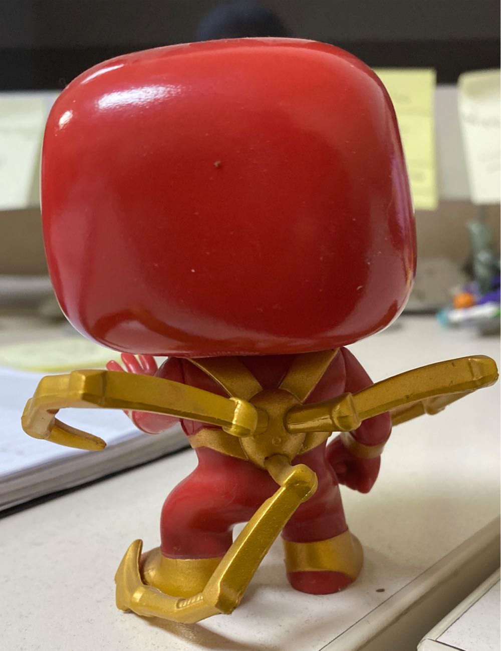 Funk Pop Iron Suit Spiderman - Funko action figure collectible - Main Image 2