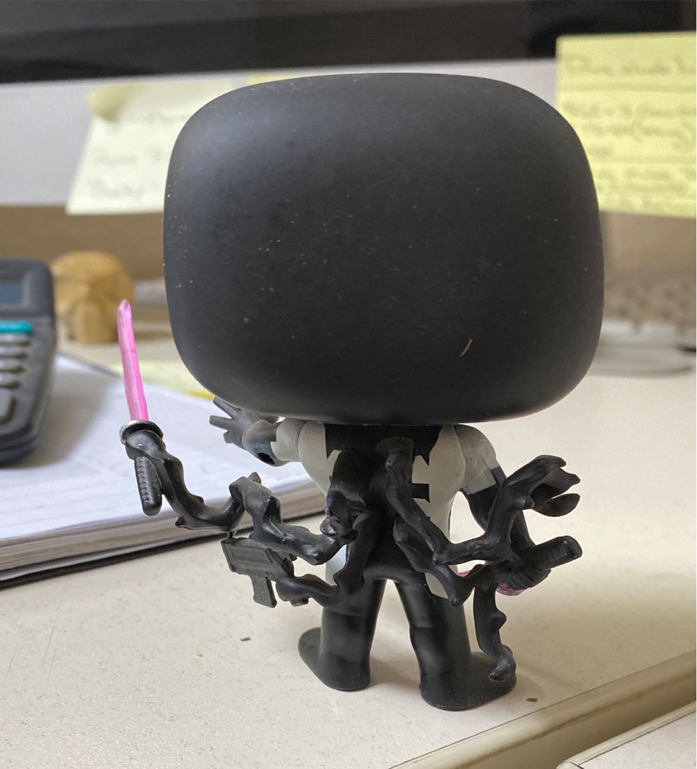 Deadpool Back In Black Funko Pop - Funko action figure collectible - Main Image 2