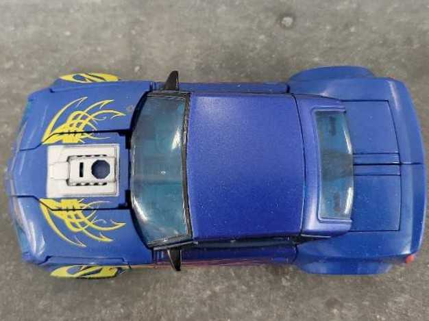 Hot Shot Vehicle Mode Missing Guns - Hasbro (Prime) action figure collectible - Main Image 2