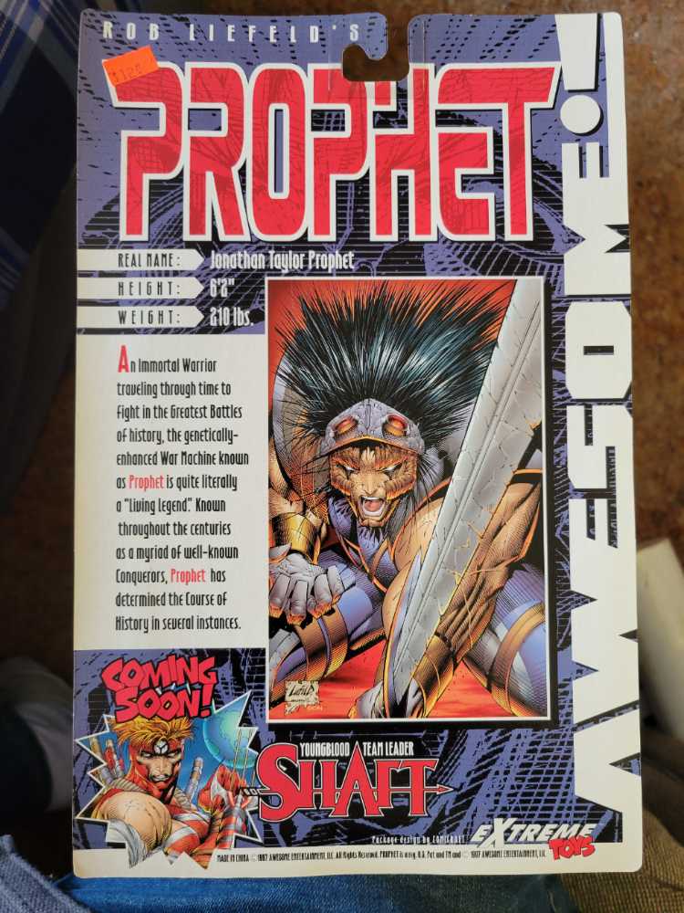 Prophet - Extreme Toys (Awesome! Toys) action figure collectible - Main Image 2