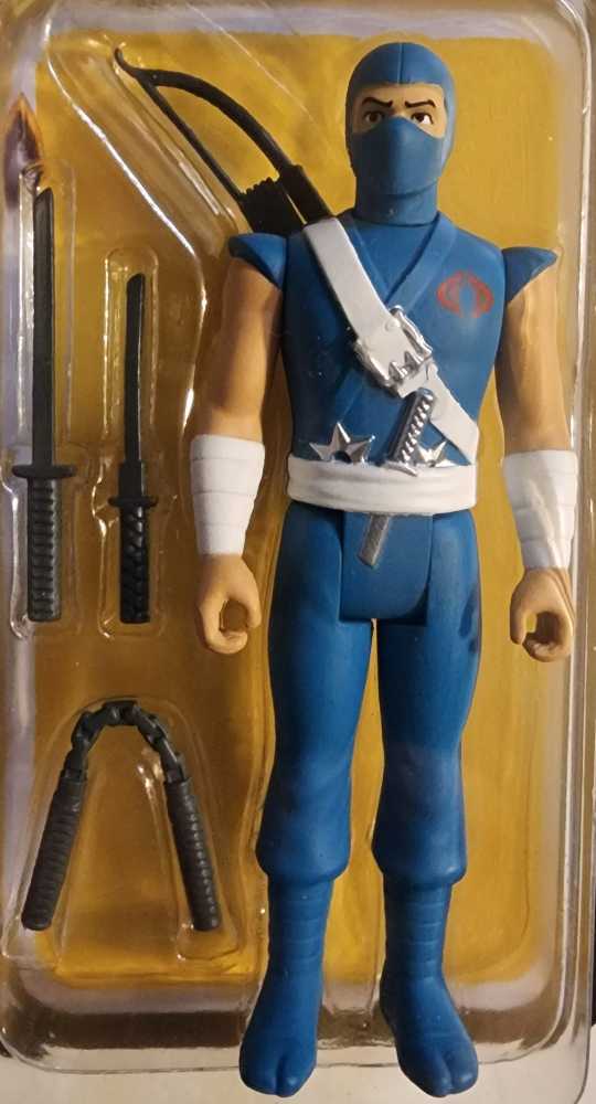Ninja Viper (Cobra Assassin) - Super7 (G.I. Joe) action figure collectible [Barcode 840049824010] - Main Image 3