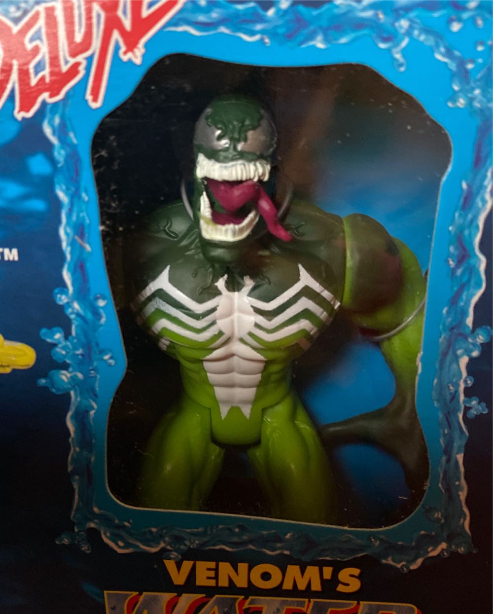 Upc 035112476122 Toybiz Spider Man Web Splashers Delux - Toybiz Marvel action figure collectible [Barcode 035112476122] - Main Image 3