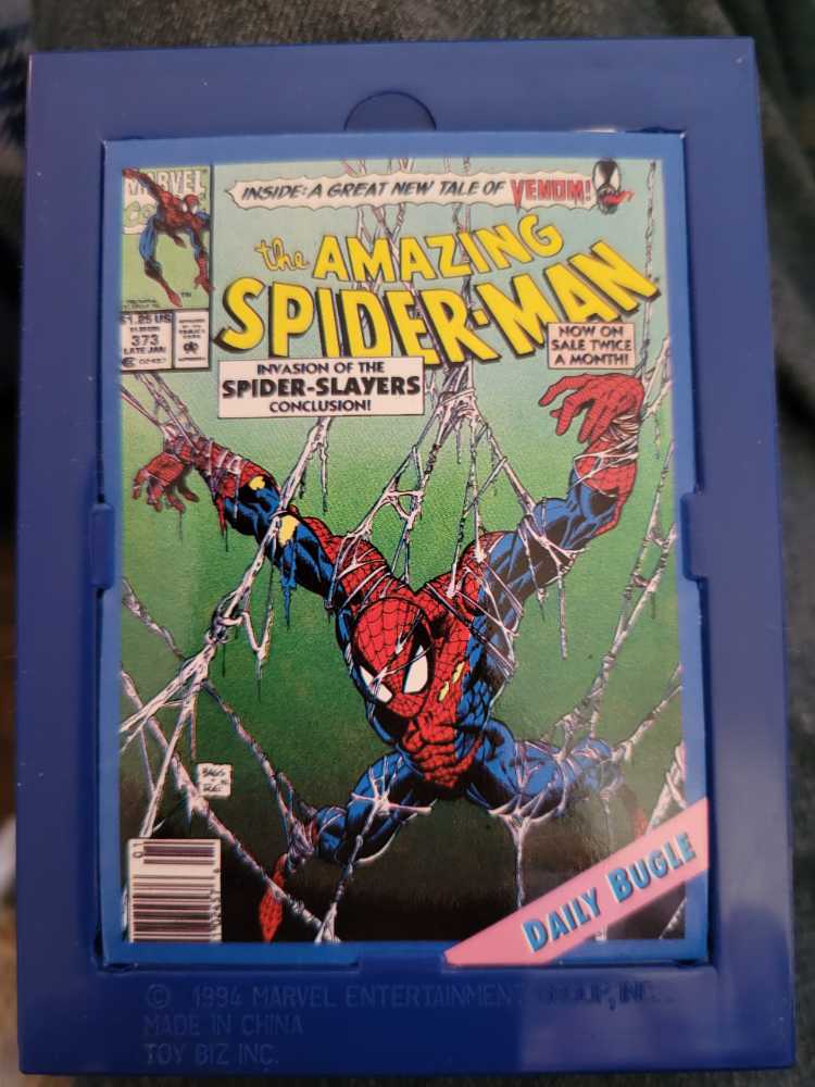 Spider-man Pocket Comics Action Playset: Daily Bugle - Toy Biz (Marvel Pocket Comics) action figure collectible - Main Image 1