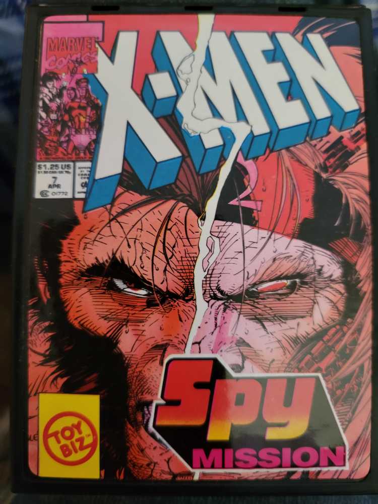X-Men Pocket Comics: Spy Mission - Toy Biz (Marvel Pocket Comics) action figure collectible - Main Image 1