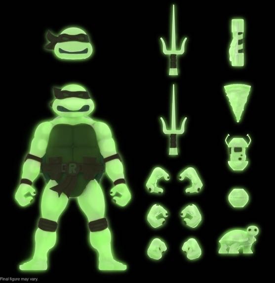 Super 7 - Raphael (Mutagen Ooze) - Super 7 (Super 7 Exclusive) action figure collectible [Barcode 840049830110] - Main Image 4