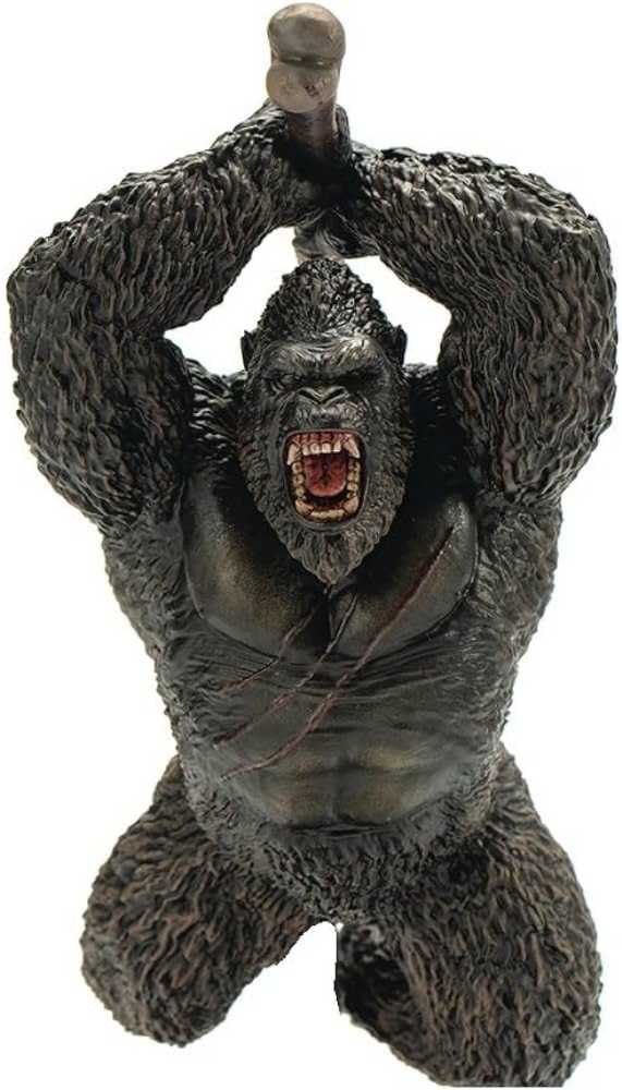 Kong (Godzilla Vs Kong Stylist Figure) - HIYA Toys (HIYA Toys) action figure collectible [Barcode 6957534201974] - Main Image 2