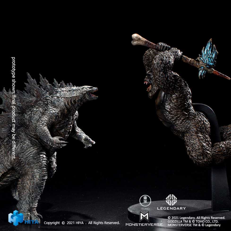 Kong (Godzilla Vs Kong Stylist Figure) - HIYA Toys (HIYA Toys) action figure collectible [Barcode 6957534201974] - Main Image 4