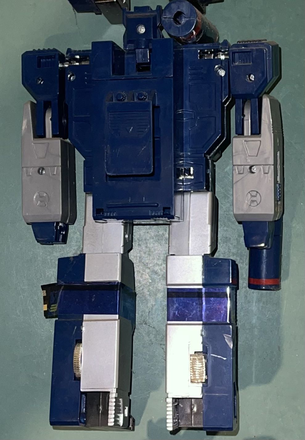 Soundwave (Sound recorder) - K.O action figure collectible - Main Image 2