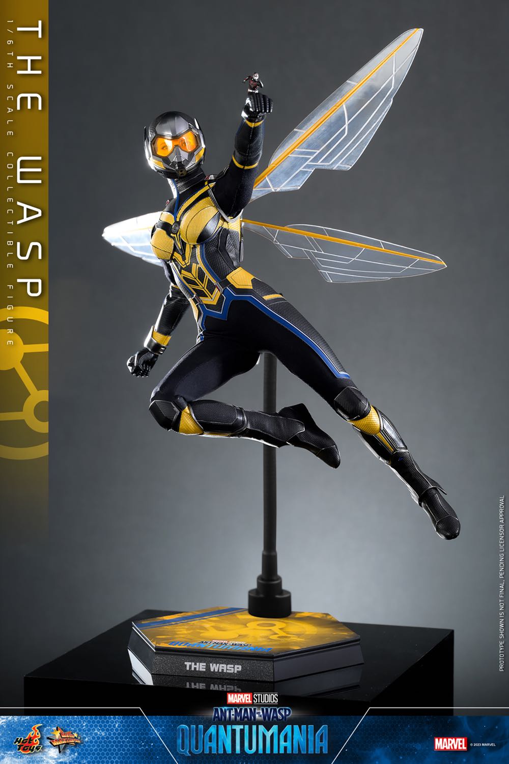 Hot Toys MMS 691 Ant-Man And The Wasp Quantumania The Wasp - Hot Toys (Wasp) action figure collectible - Main Image 2