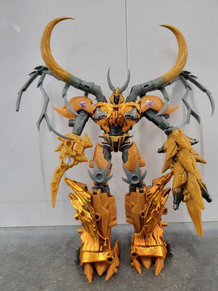 Unicron With Bogu - Takara (Arms Micron) action figure collectible - Main Image 2