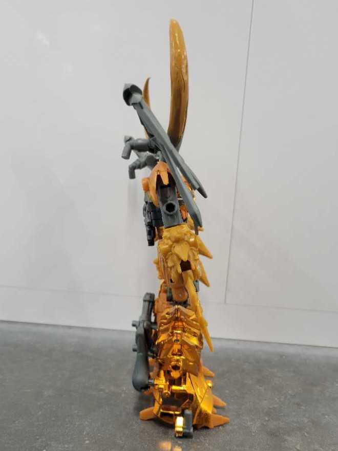 Unicron With Bogu - Takara (Arms Micron) action figure collectible - Main Image 3