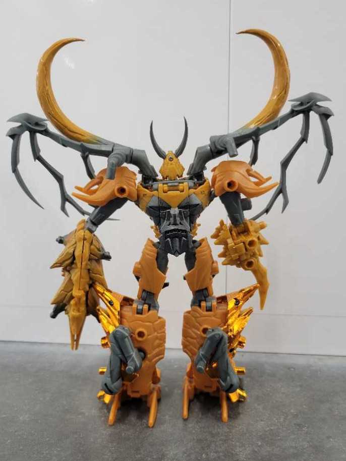 Unicron With Bogu - Takara (Arms Micron) action figure collectible - Main Image 4