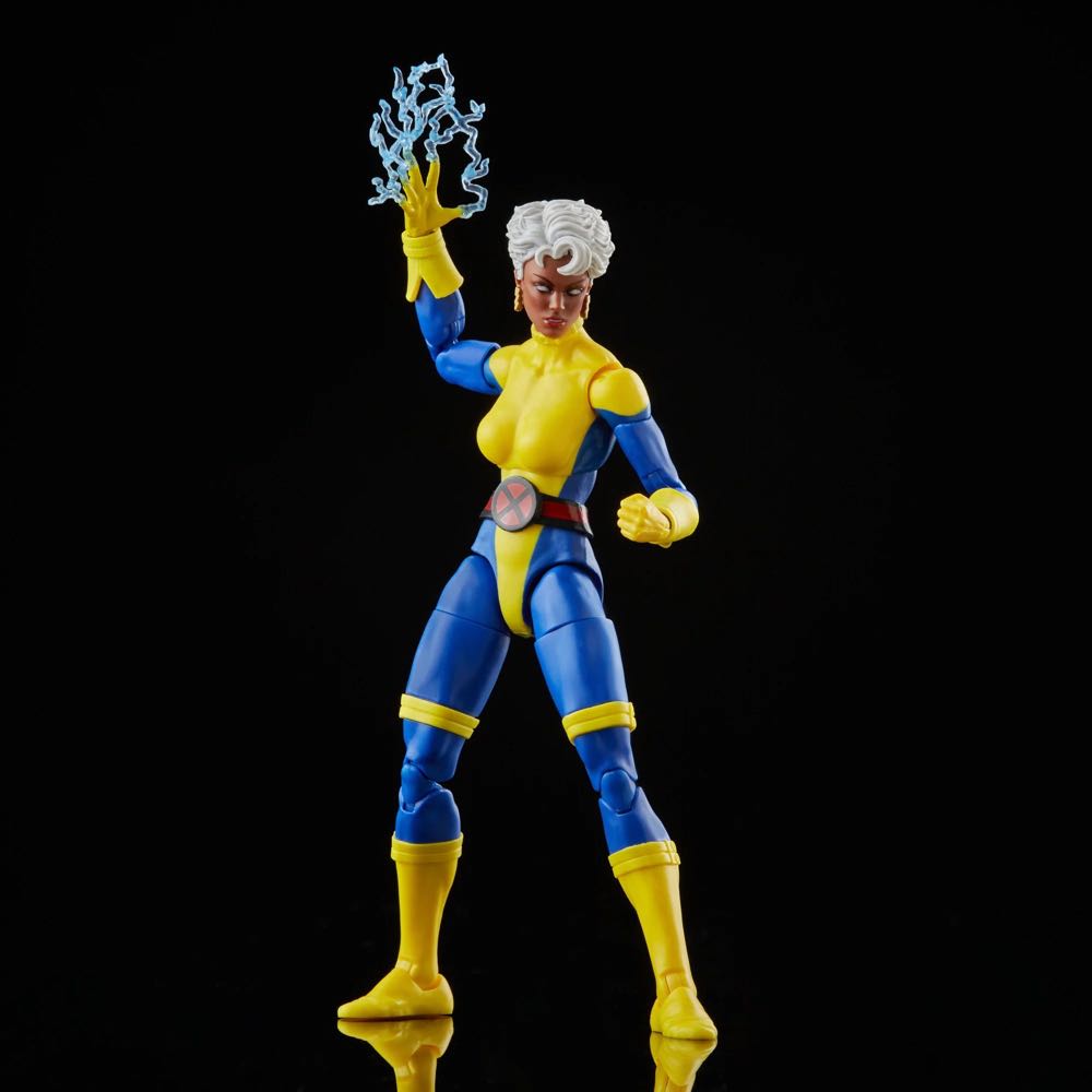 Marvel Legends - Storm, Forge & Jubilee - Hasbro (Marvel Legends Series X-Men 60 Years 3 Pack) action figure collectible [Barcode 5010994188092] - Main Image 2