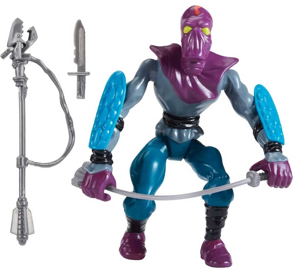 TMNT Foot Soldier - Playmates Toys (TMNT Classic (Reissue)) action figure collectible [Barcode 043377810025] - Main Image 4