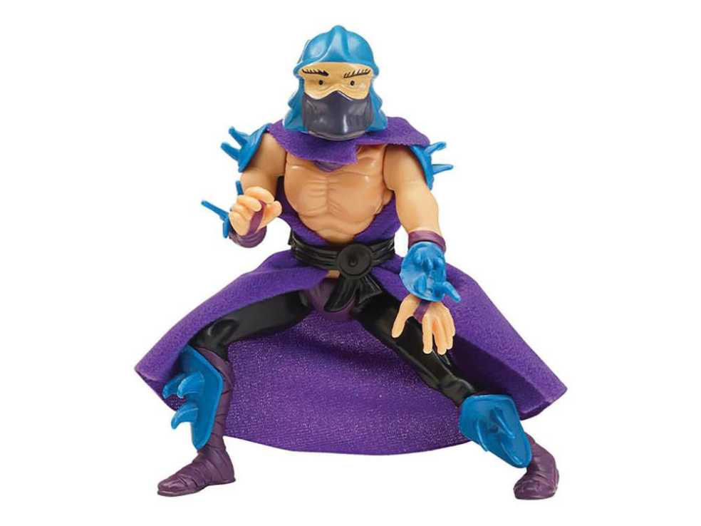 Teenage Mutant Ninja Turtles (2022 Playmates Re-Issue) Shredder - Playmates Toys (TMNT Classic (Reissue)) action figure collectible [Barcode 043377810070] - Main Image 2
