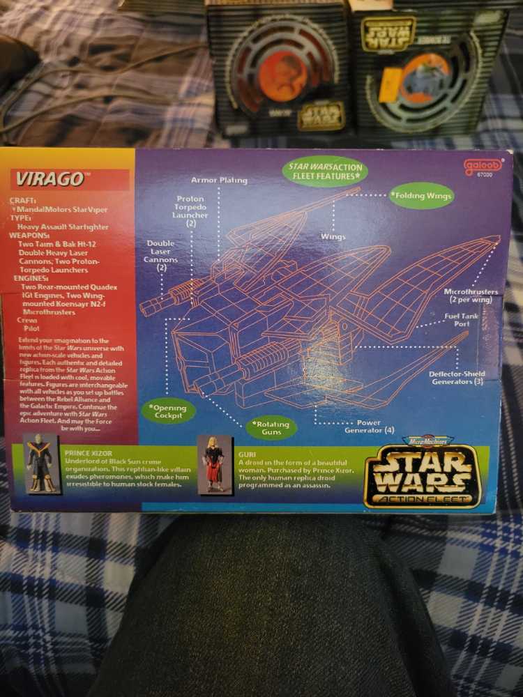 Action Fleet: Virago - Galoob (Micro Machines Action Fleet) action figure collectible - Main Image 2
