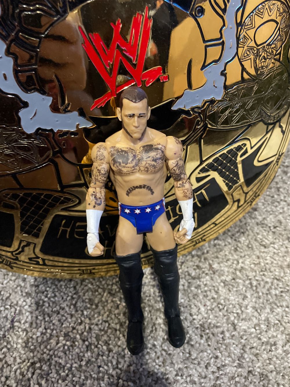 Mezco ONE:12 Baron Bends & the Aquaticons Swag Set - Gomez Rumble Society - Used