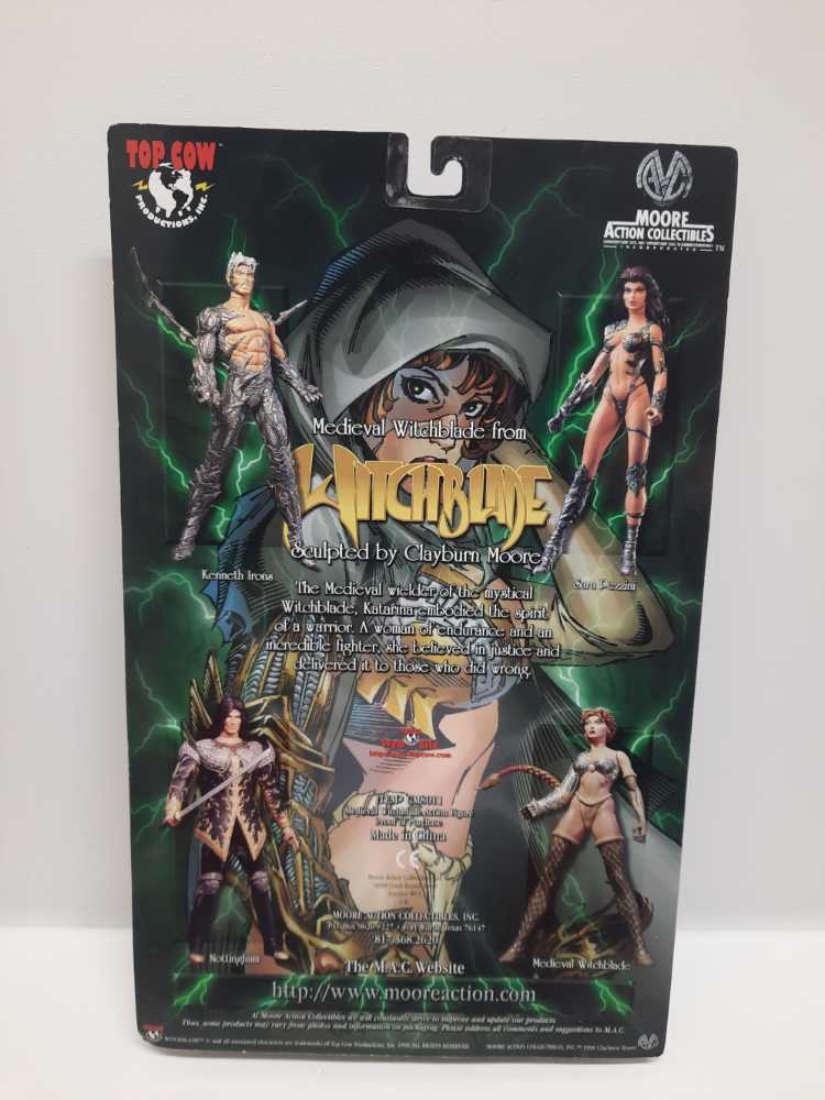 Medieval Witchblade  (Moore Action Collectibles: 6”) action figure collectible - Main Image 2