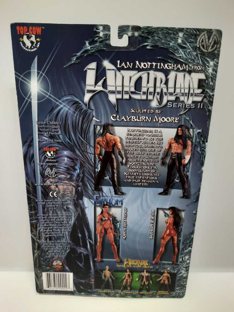 Witchblade Ian Nottingham  (Moore Action Collectibles: 6”) action figure collectible [Barcode 661470090023] - Main Image 2