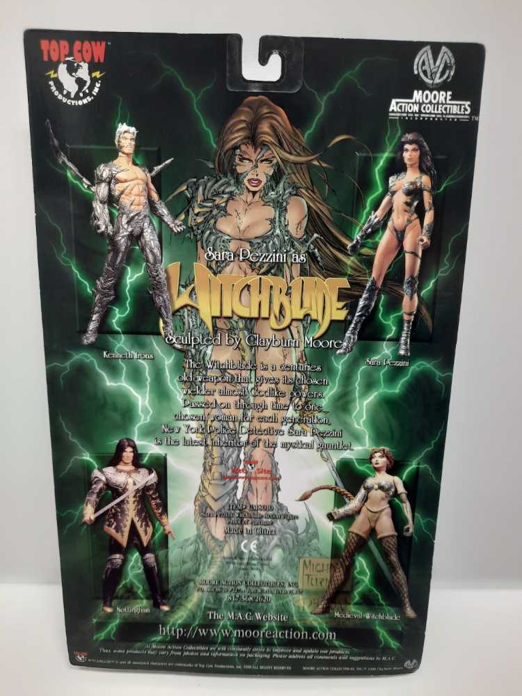 Sara Pezzini  (Moore Action Collectibles: 6”) action figure collectible - Main Image 2