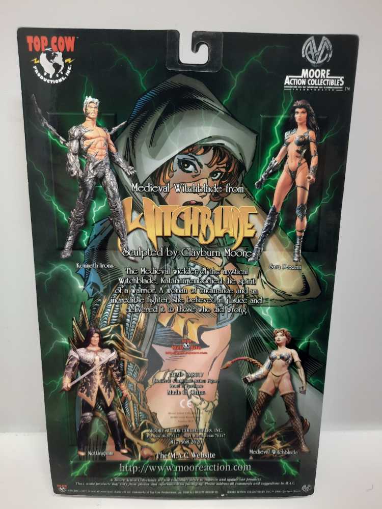 Medieval (Japanese Exclusive)  (Moore Action Collectibles: 6”) action figure collectible - Main Image 2