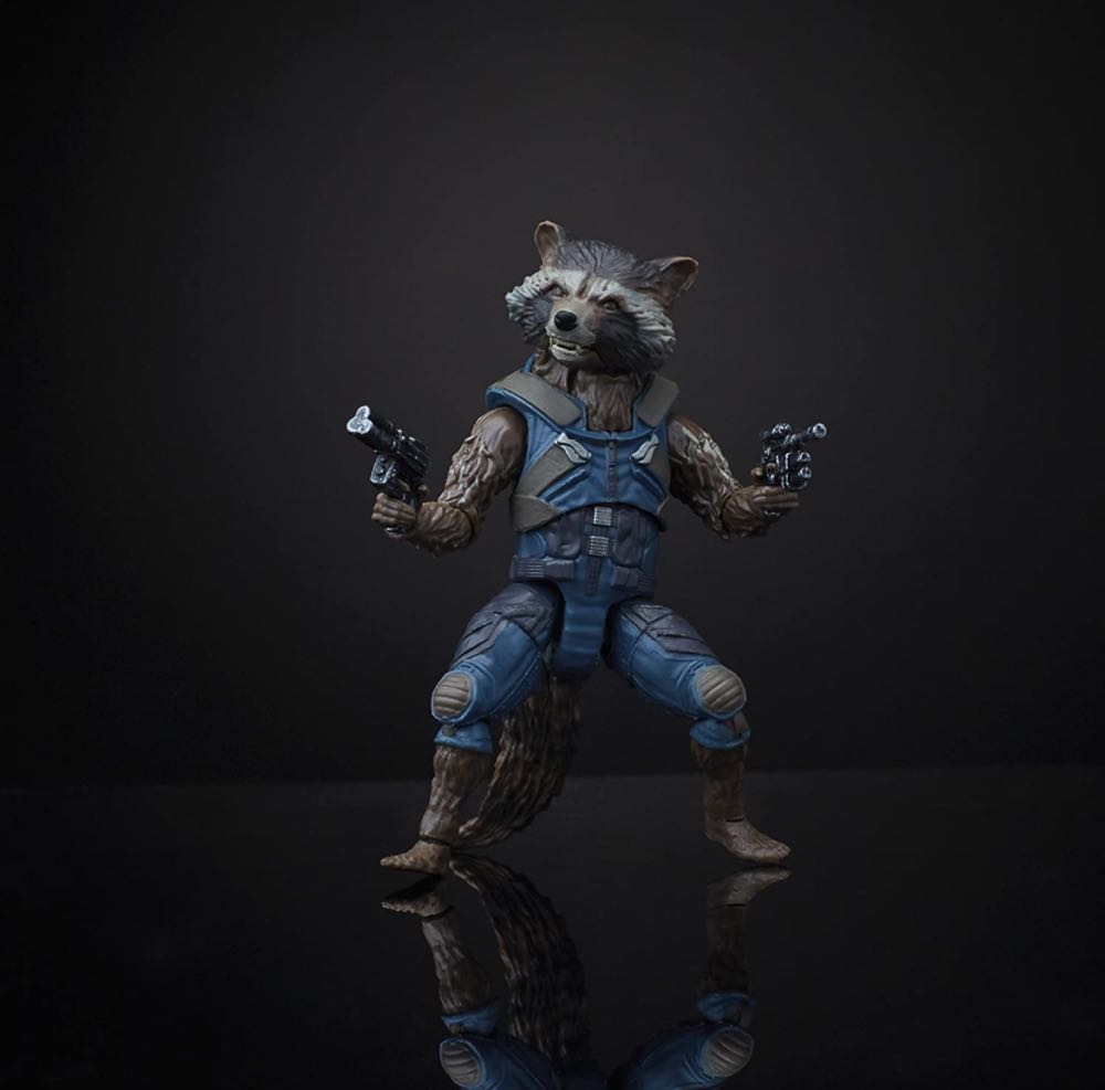 Rocket Racoon - GOTG Vol. 2 - Hasbro (Marvel Cinematic Universe) action figure collectible - Main Image 2