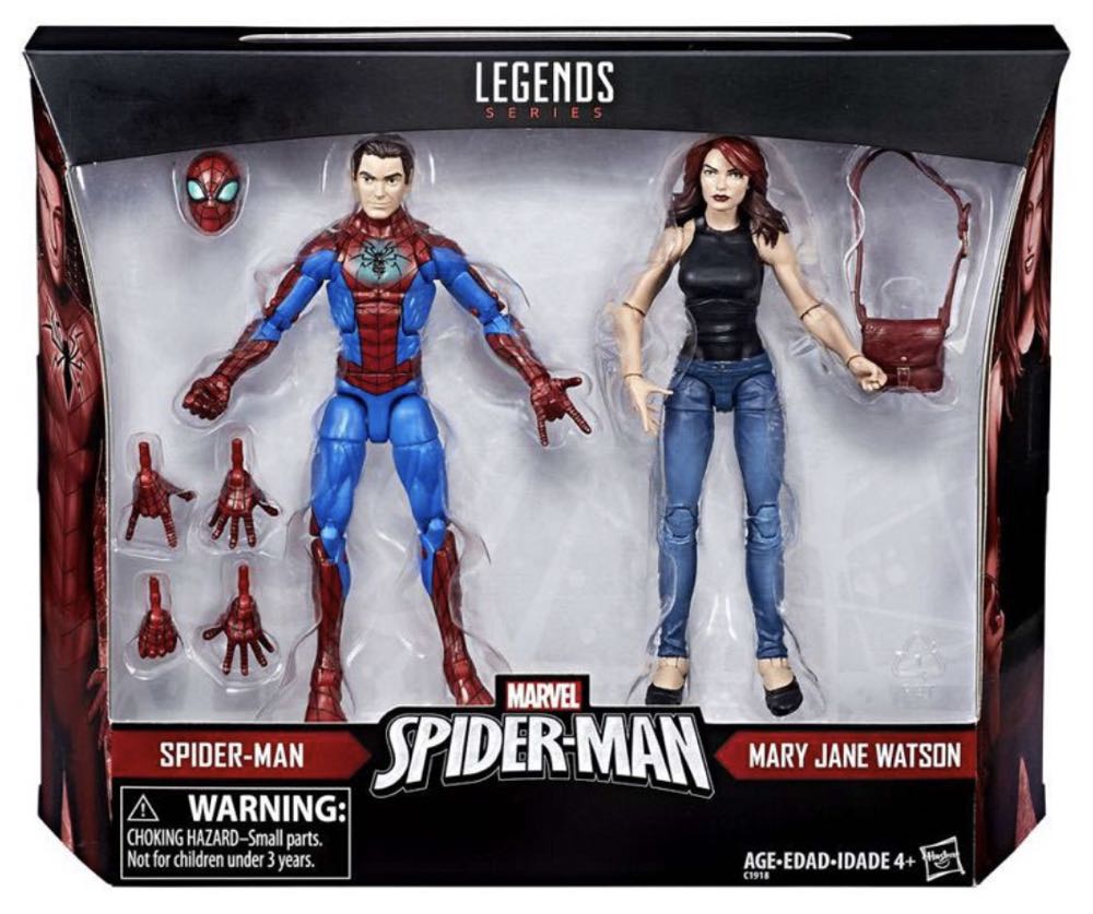 Spider-Armor (MK IV) & Mary Jane Watson - Hasbro (Toys”R”Us Exclusive) action figure collectible - Main Image 1
