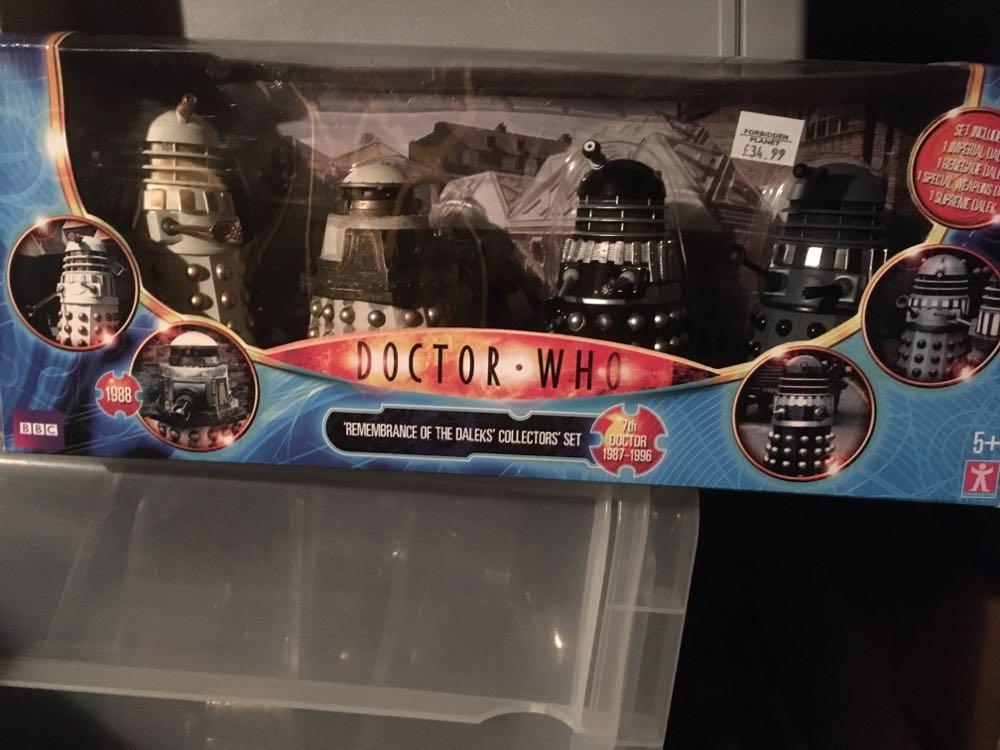 Remembrance Of The Daleks Collectors’ Set - Character Options (Doctor Who) action figure collectible [Barcode 5029736037307] - Main Image 1