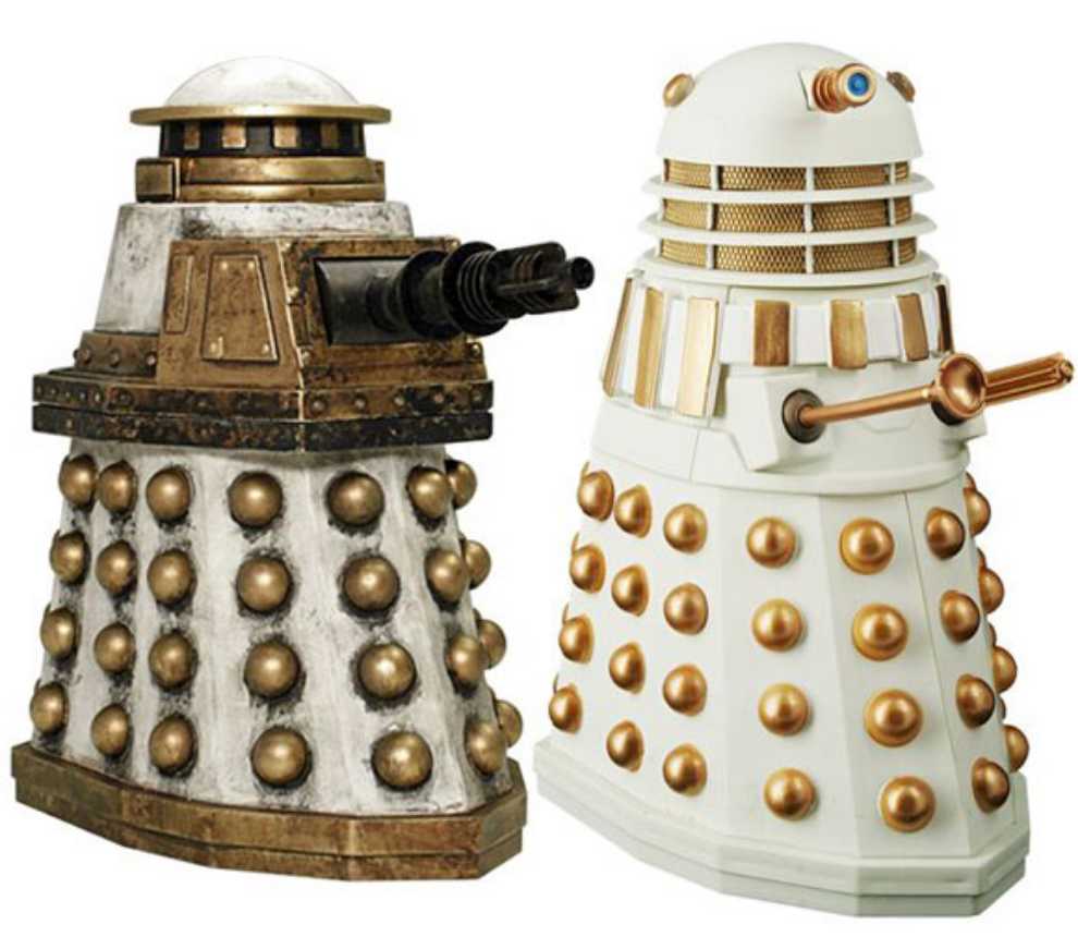 Remembrance Of The Daleks Collectors’ Set - Character Options (Doctor Who) action figure collectible [Barcode 5029736037307] - Main Image 2
