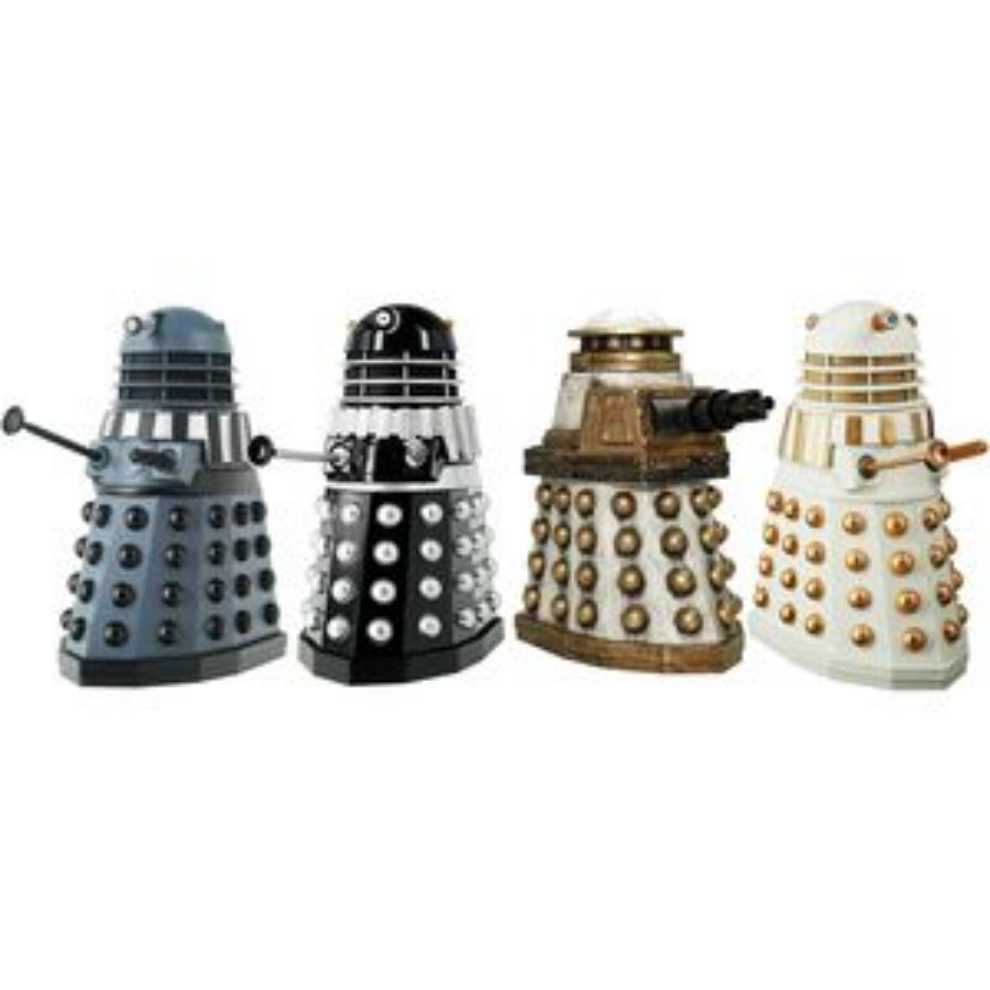 Remembrance Of The Daleks Collectors’ Set - Character Options (Doctor Who) action figure collectible [Barcode 5029736037307] - Main Image 4