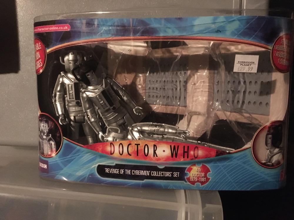 The 4th Doctor - Revenge Of The Cybermen Collector Set  (Dr Who) action figure collectible [Barcode 5029736037314] - Main Image 1