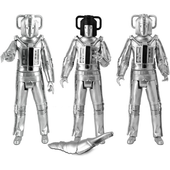 The 4th Doctor - Revenge Of The Cybermen Collector Set  (Dr Who) action figure collectible [Barcode 5029736037314] - Main Image 2
