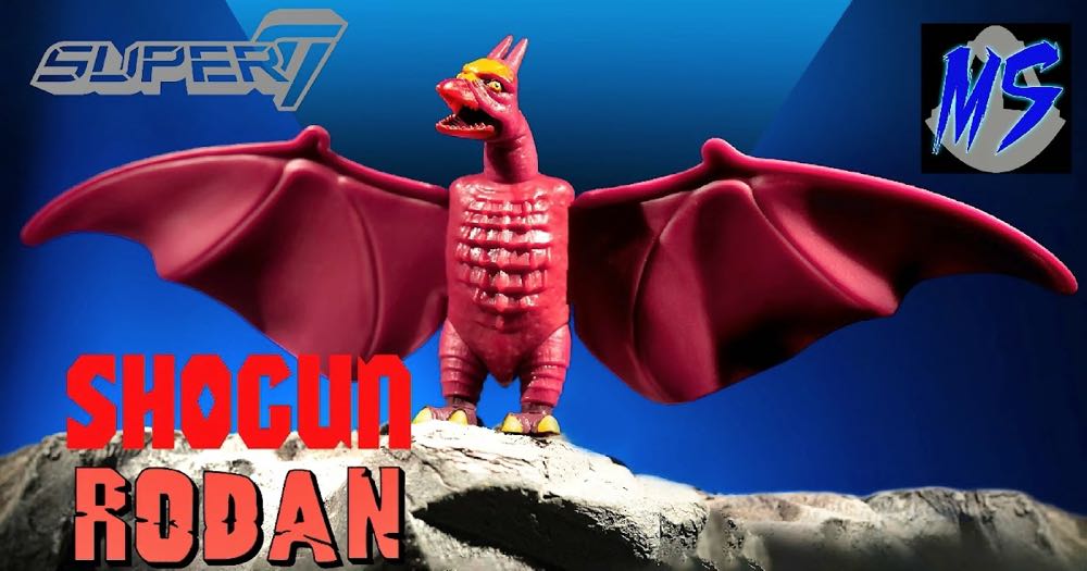 Super7 Godzilla Shogun Rodan Reaction Figure - Super 7 action figure collectible [Barcode 840049824294] - Main Image 3